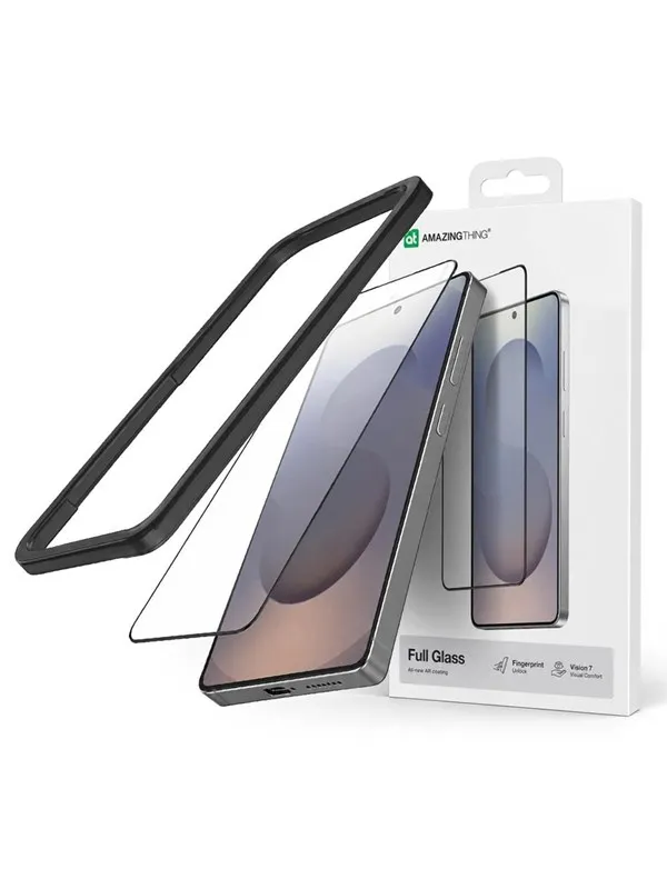 AmazingThing TITAN Vision 7 Tempered Glass for Samsung S26 Ultra