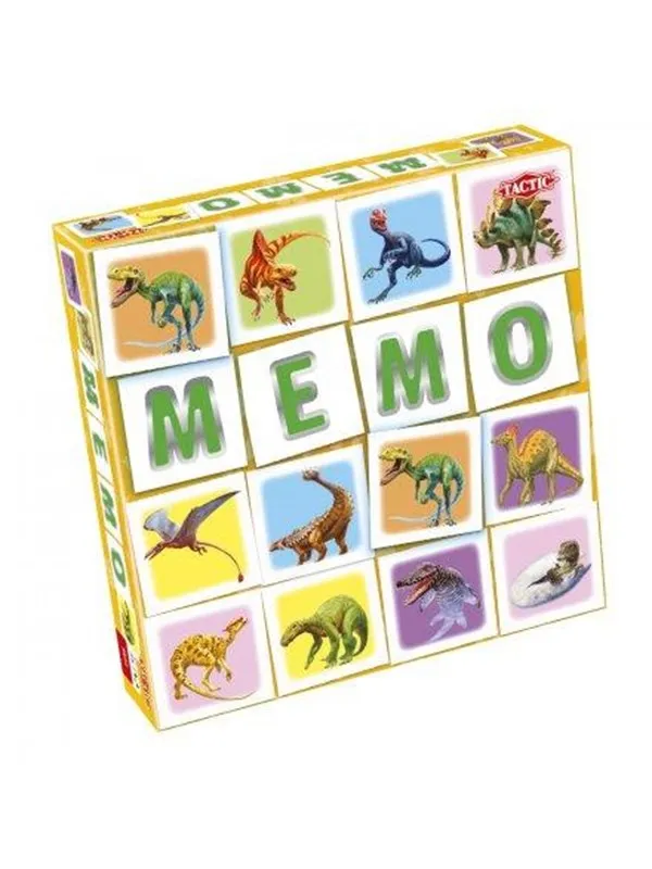 Tactic Memo Dinosaur multi (ENG)