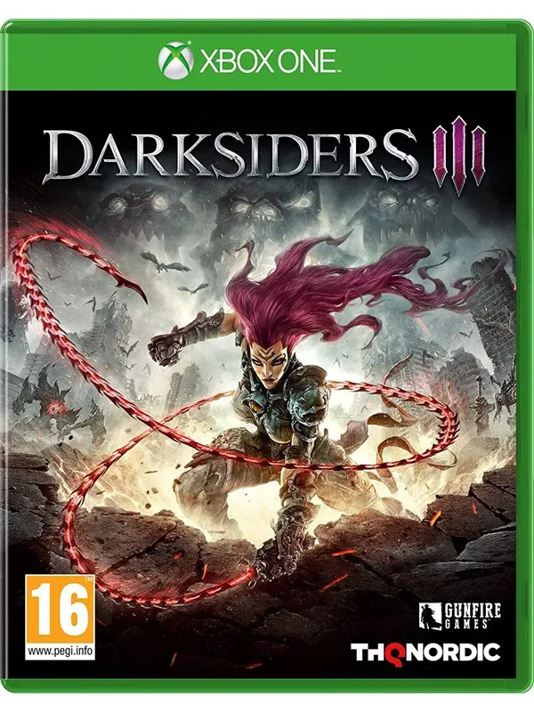 Darksiders III - Microsoft Xbox One - Action
