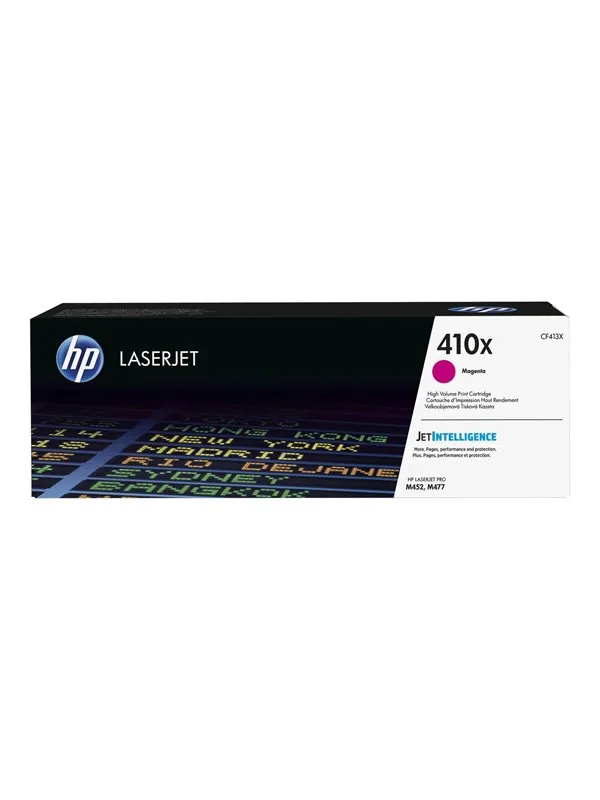 HP 410X / CF413X High Capacity Magenta Toner