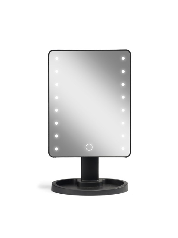 Gillian Jones Hollywoodspejl med Touch LED lys og USB-C