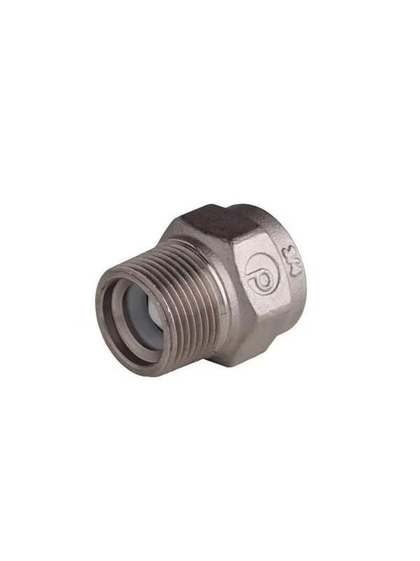 Pettinaroli Non return valve f x m made of non dezincifiable brass allo