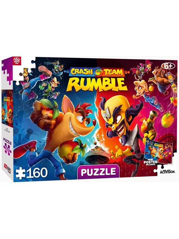 Good Loot - Crash Team Rumble - Puslespill
