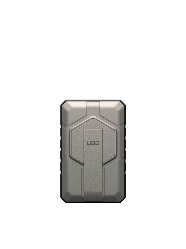 UAG Rugged powerbank 10 000 mAh black/titanium BULK Nødlader - Svart - 10000 mAh