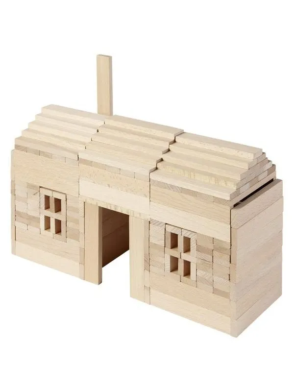 Goki Wooden Building Planks 200 pcs.