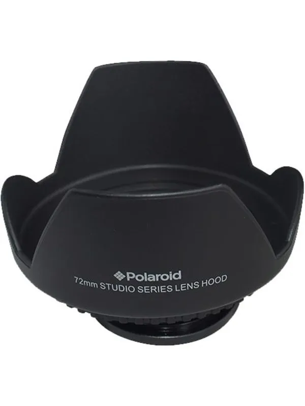 Polaroid Lens Hood Screw-On 72mm