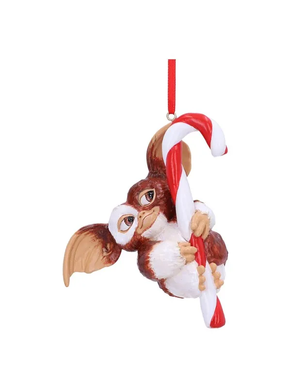 Nemesis Now - Gremlins Gizmo Candy Cane julepynt - Figur