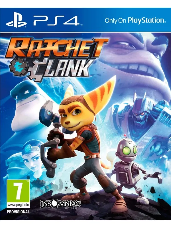 Ratchet & Clank - Sony PlayStation 4 - Action