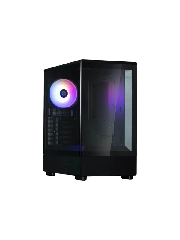Zalman P10 - MT - micro ATX - Kabinett - Tower - Svart