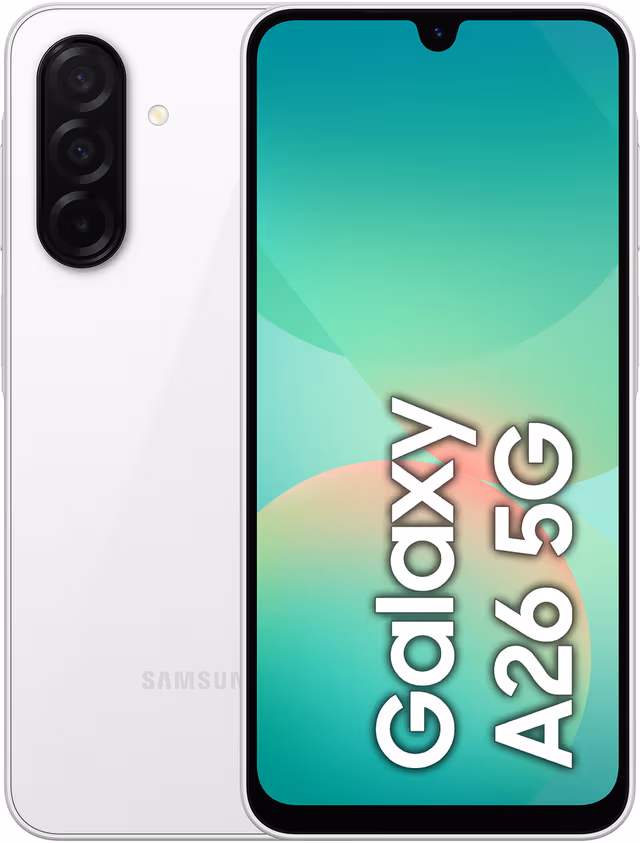 Samsung Galaxy A26 5G 256GB/8GB - White
