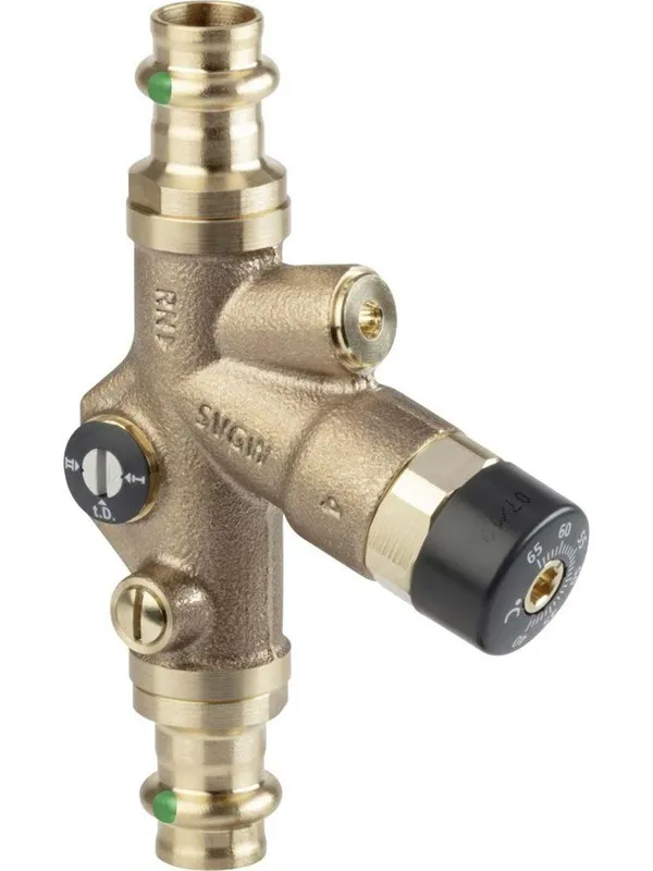 Viega Easytop circulation valve S/E 22 mm