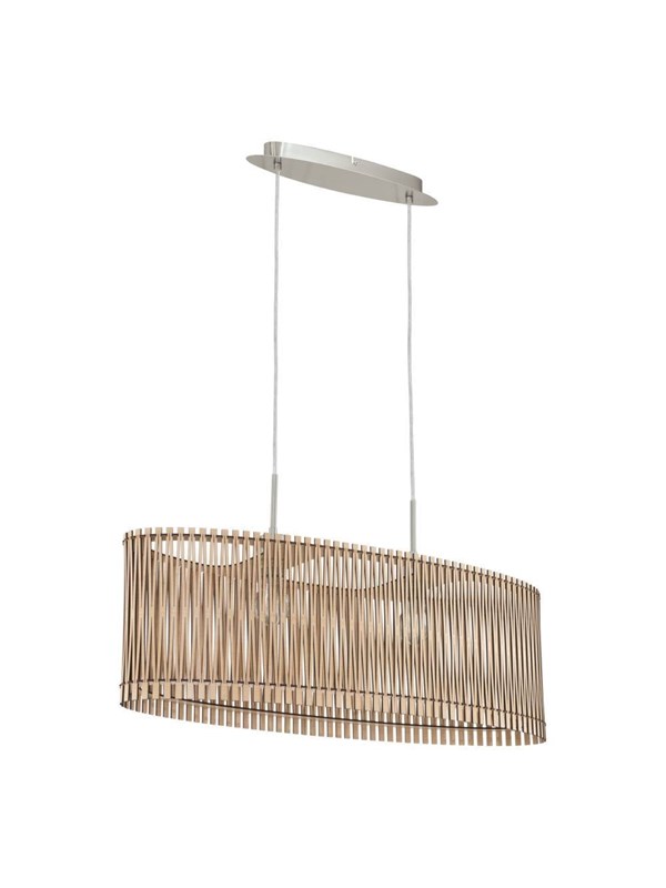 EGLO SENDERO long table pendant brown