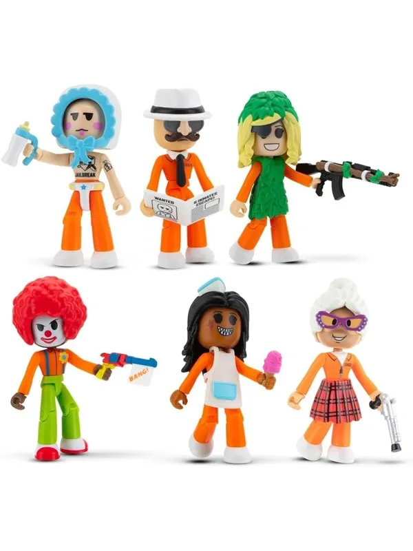 Jazwares DEVSeries -  Multipack - Jail Break Hiding in Plain Sight 7cm