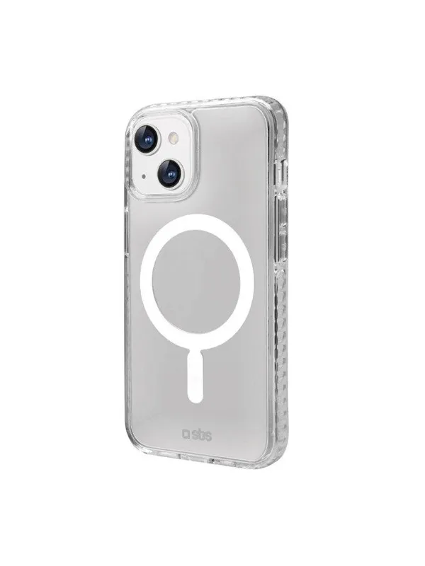 SBS Novelty Magnetic MagSafe Cover for iPhone 14 Plus® - Transparent