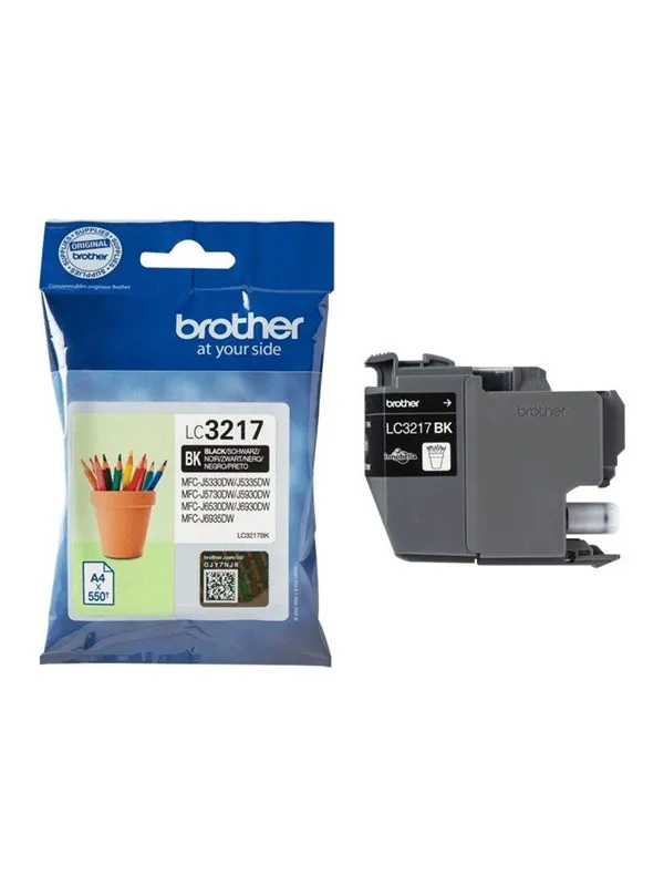Brother LC3217BK / LC 3217BK Black Ink