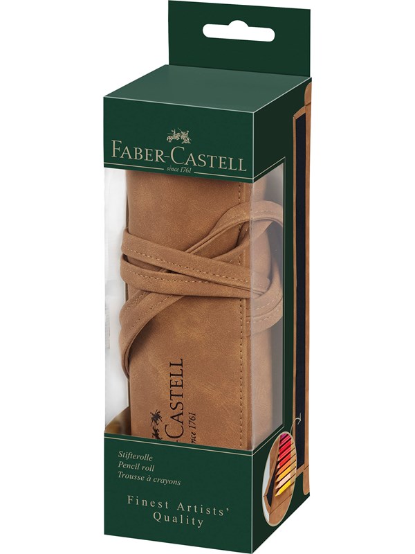 Faber-Castell Pencil roll Art & Graphic empty