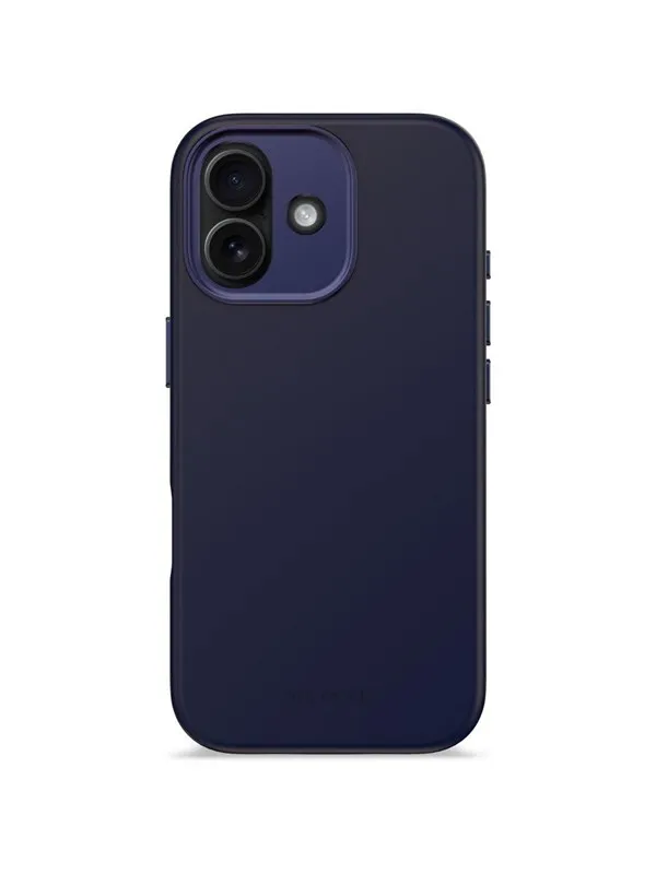Decoded AntiMicrobial Silicone Backcover for iPhone 17 - True Navy