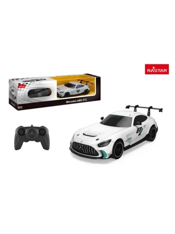 RASTAR R/C 1:24 Mercedes-AMG GT2 Grey