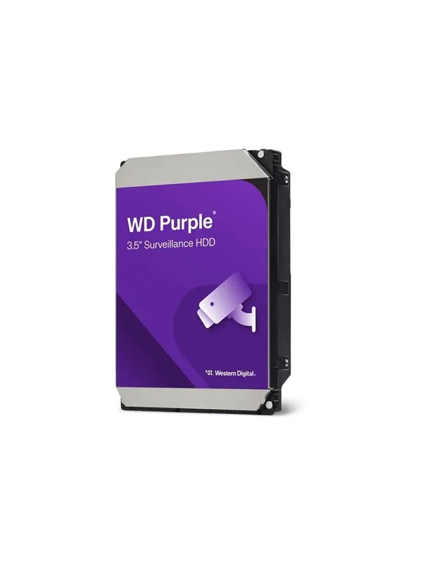 WD Purple - 4TB - Harddisk - WD44PURZ - SATA-600 - 3.5"