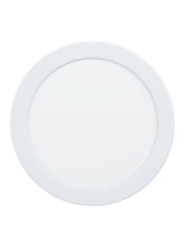 EGLO FUEVA 6-Z INNEBYGD. Ø168 RGB/CCT 9.5W 1150LM IP44 HVIT
