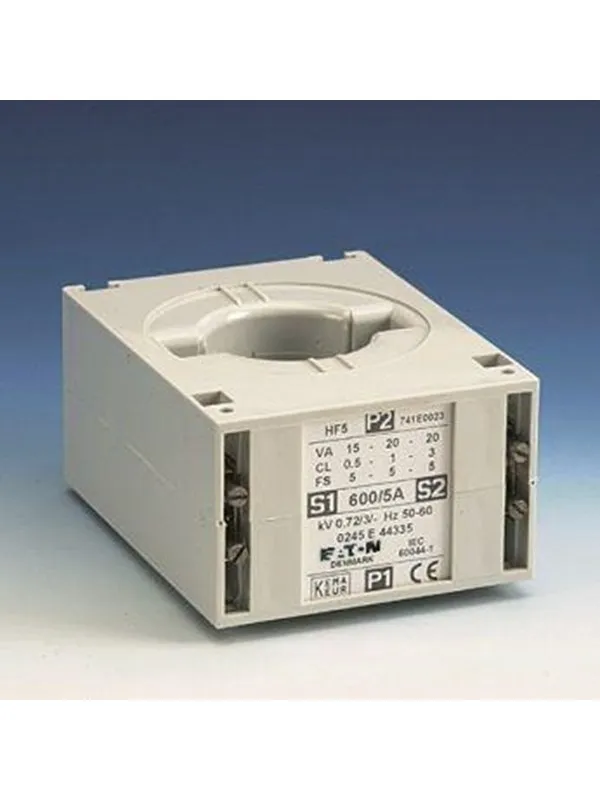 Eaton Hf5 1000 / 5a kl 0.2s / 0.2 power transformer