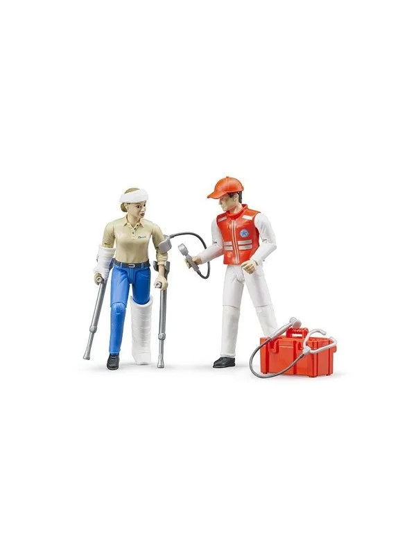 Bruder Figure Set Ambulance