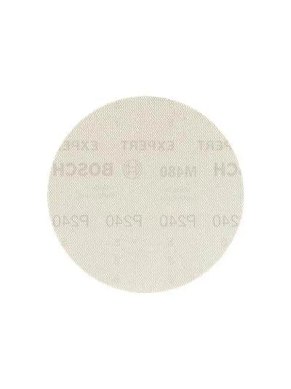 Bosch SLIBEBLAD EXC 125MM NET K240 5 STK