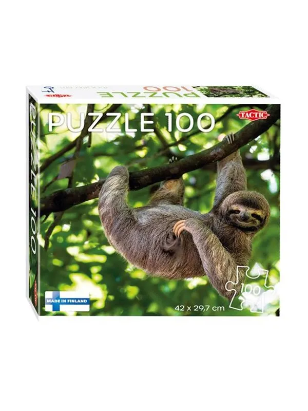 Tactic Sloth Hanging on Tree 1 pcs puzzle Gulv