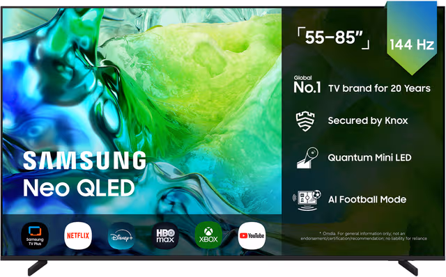 Samsung 55" QN84H Neo QLED 4K MiniLED Smart-TV (2026)