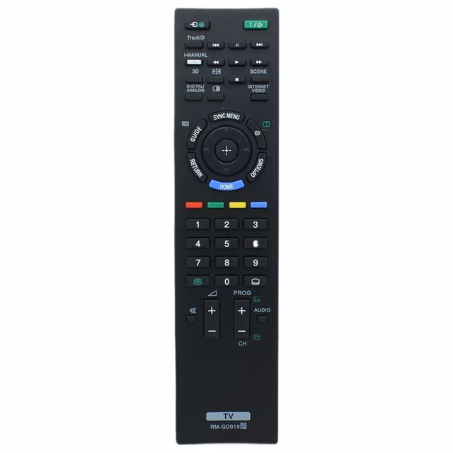 Fjernkontrollerstatning for RM-GD019 For Sony TV