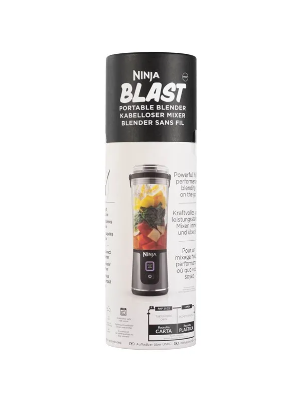 Ninja Mikser Blast BC151EUBK - 14 W