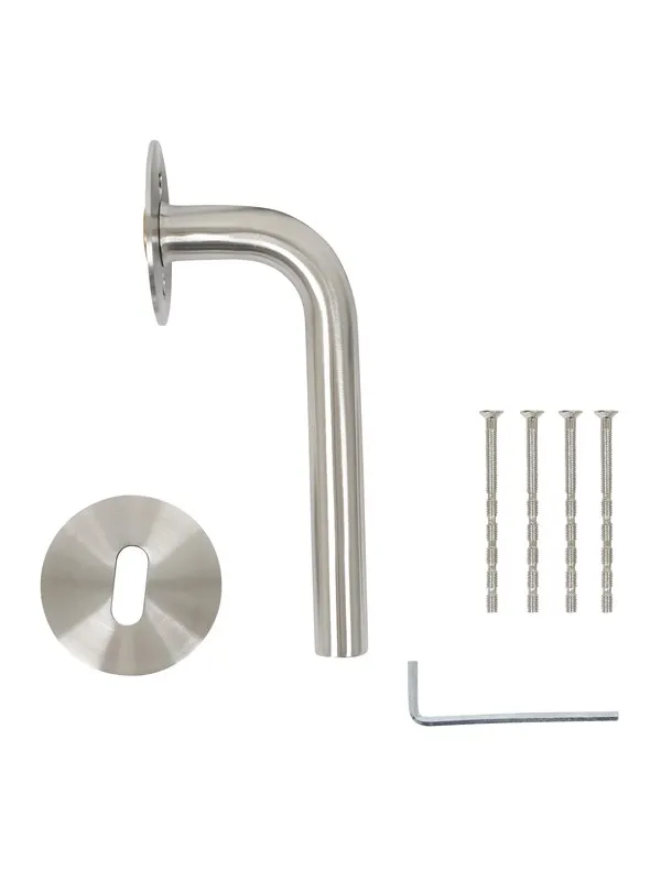 Home>it Dørhåndtak 16 mm L-DESIGN - rustfritt stål