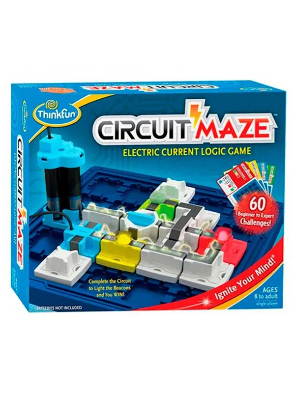Ravensburger Thinkfun Circuit Maze (ENG)