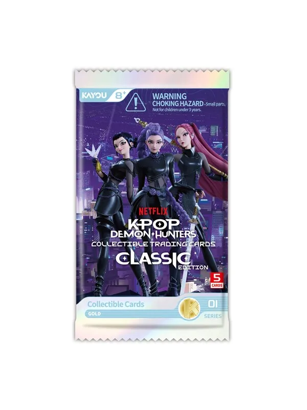 K POP Demon Hiunters World Tour Classic cards
