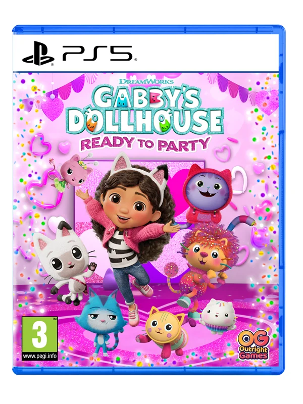 Gabby's Dollhouse: Ready to Party - Sony PlayStation 5 - Eventyr