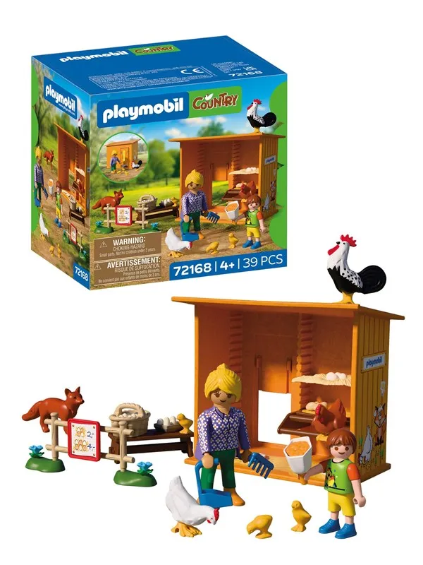 Playmobil - Chicken Coop