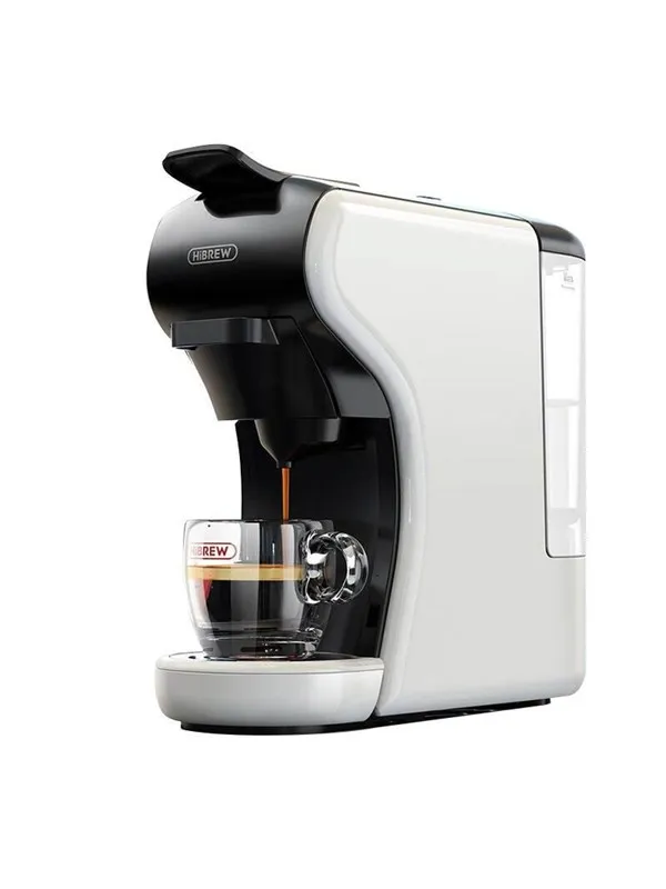 HiBREW H1A-white 4-in-1 capsule coffee maker