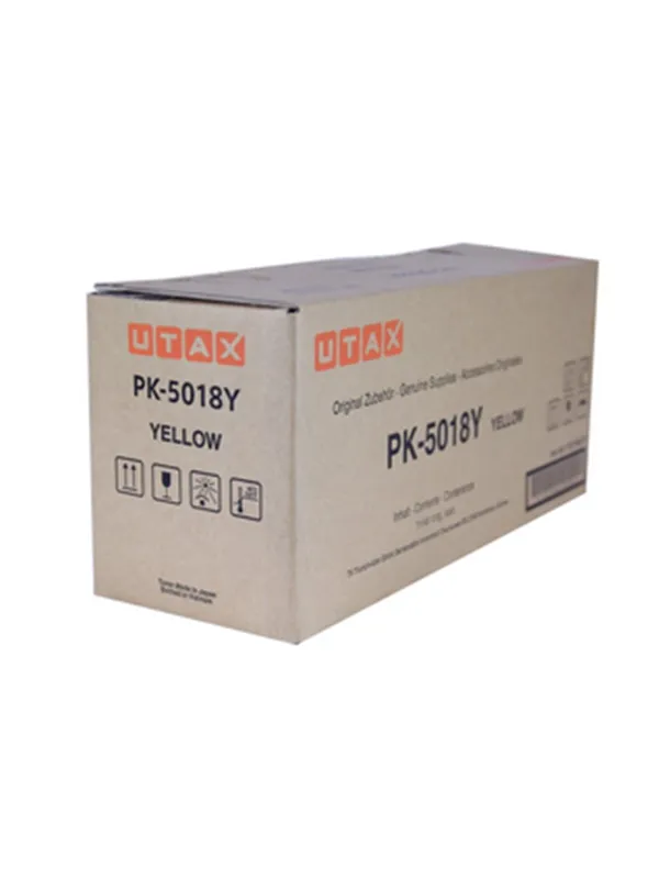 Utax 1T02TWAUT0 / PK-5018Y Yellow Toner