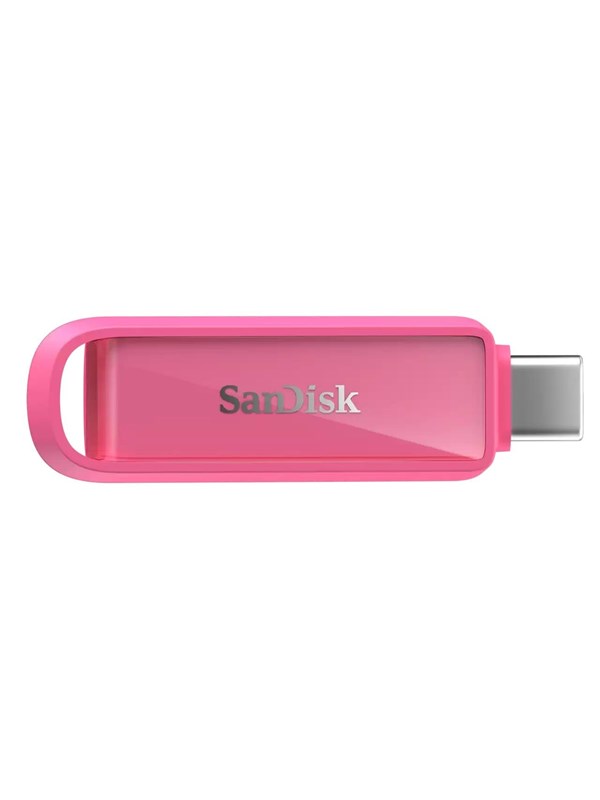 SANDISK Phone Drive USB-C - Rosa - 512GB - Minnepenn