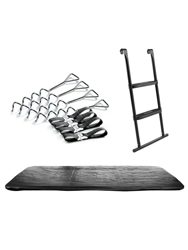 Salta Overtrekk, stige og forankring til 396 x 244 cm trampoline