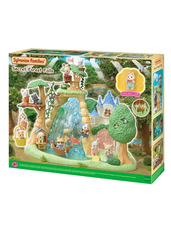 Sylvanian Families De hemmelige skogsfossene