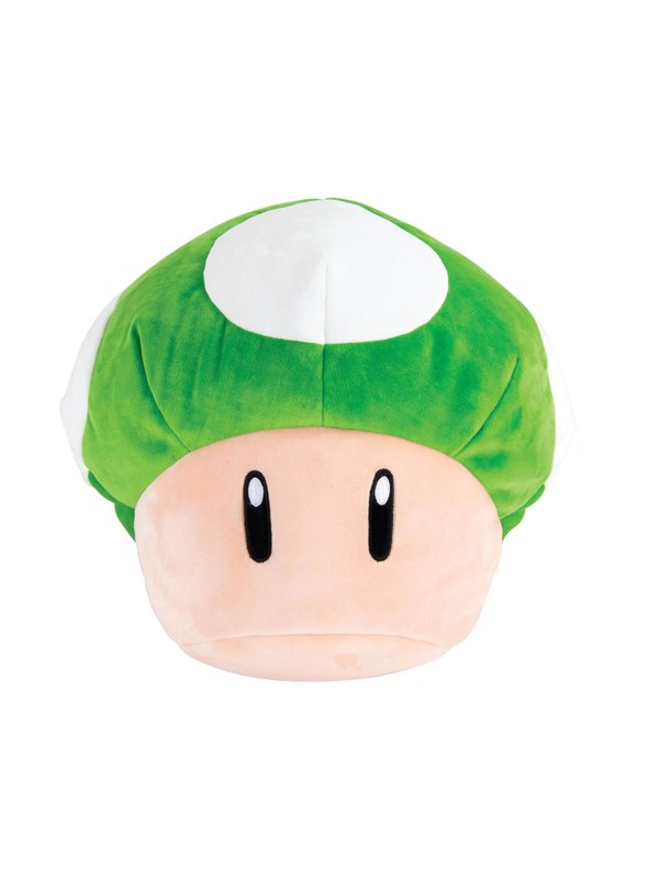 Tomy - Mega 1UP Mushroom - Bamser & kosedyr