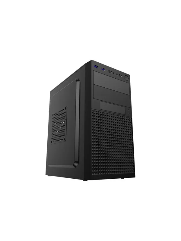 Gembird Fornax K300 - MT - micro ATX - Kabinett - Tower - Svart