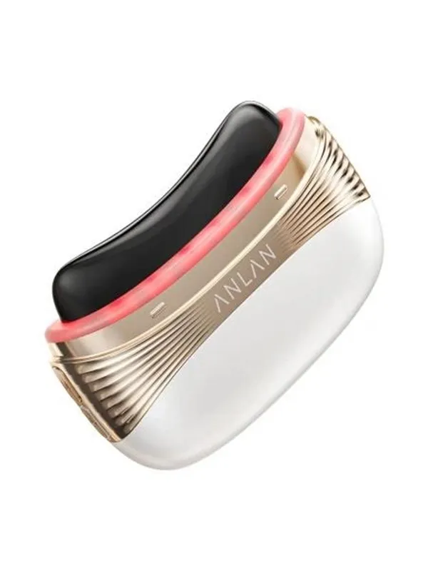 Anlan 02-AGSY53-02A 2-in-1 Face and Head Massager
