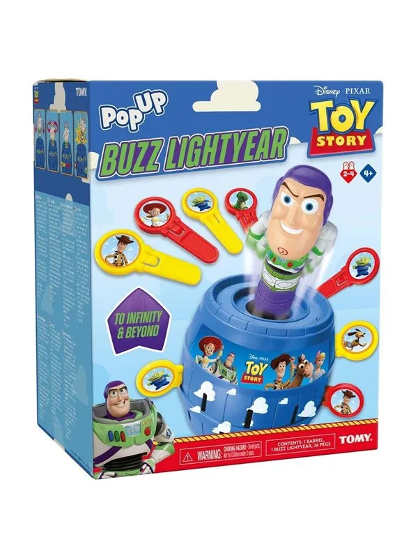 Games Pop-Up Buzz Lightyear