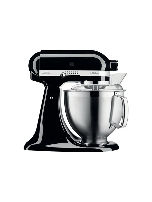 KitchenAid Kjøkkenmaskin Artisan Premium 5KSM185PSEOB - kitchen machine - 300 W - onyx black