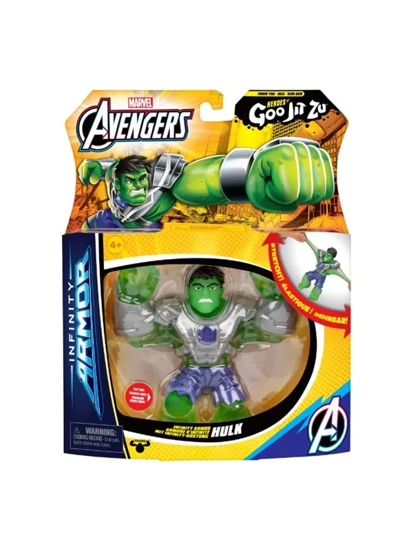 Goo Jit Zu MARVEL S10 HULK