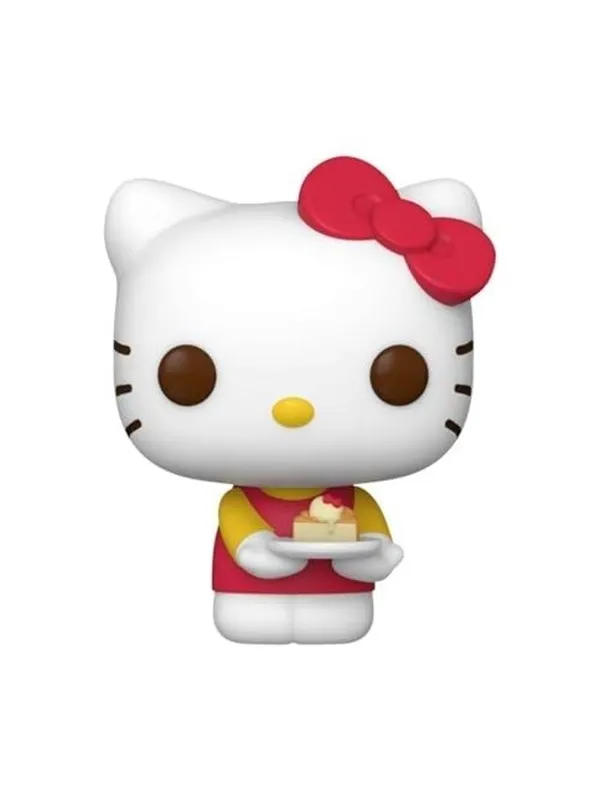 Funko! - Pop! Hello Kitty and Friends - Hello Kitty with Dessert 10cm - Figur