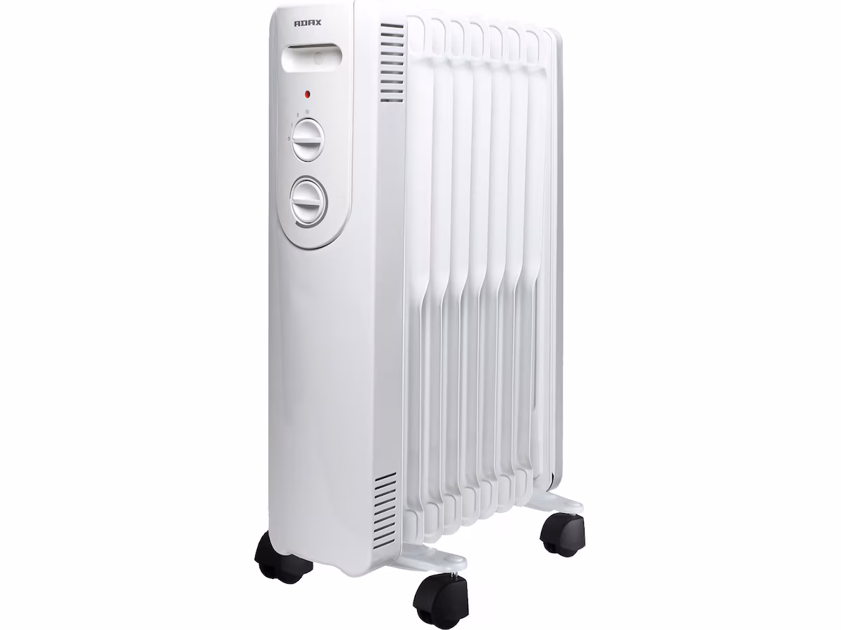 Adax Basic Nova 2000W oljeovn (hvit)