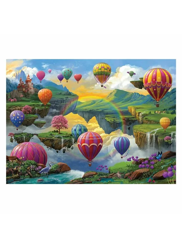 Ravensburger Jigsaw puzzle The Valley of the Balloons 500 pcs. Gulv
